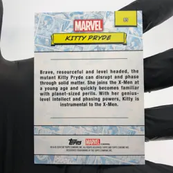 Marvel Card Kitty Pride 95 Gold /50 Topps Chrome 2024 [NM] - Image 3