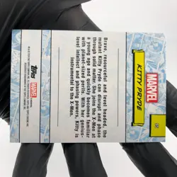 Marvel Card Kitty Pride 95 Gold /50 Topps Chrome 2024 [NM] - Image 4