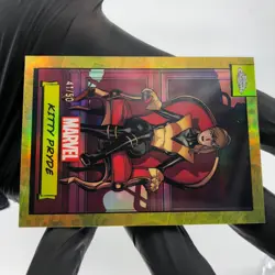 Marvel Card Kitty Pride 95 Gold /50 Topps Chrome 2024 [NM] - Image 5