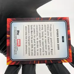 Marvel Card Spider-Man 2099 112 Blue /299 Topps Chrome 2025 [NM] - Image 4