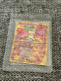 Ancient Mew 1999-2000 Holo Miscellaneous Cards & Products Holo - Image 3