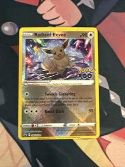 Radiant Eevee SWSH230 SWSH: Sword & Shield Promo Cards Holo - Image 1