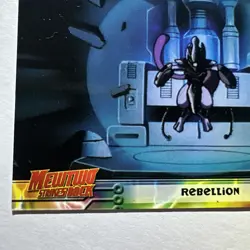 REBELLION #8 Topps Pokemon Card Mewtwo Strikes Back - Image 3