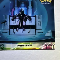 REBELLION #8 Topps Pokemon Card Mewtwo Strikes Back - Image 4