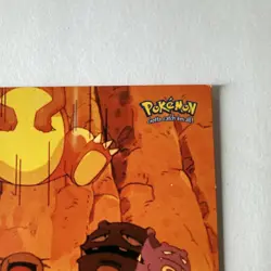 Pokemon Pikachu's Vacation Success Card Blue Label Pokemon 1998 LP #55 - Image 3