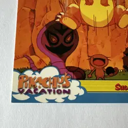 Pokemon Pikachu's Vacation Success Card Blue Label Pokemon 1998 LP #55 - Image 5