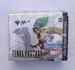 🧝 Magic The Gathering: Final Fantasy Collector Booster Box | Sealed 🧝 - Image 1