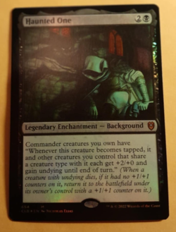 haunted one **FOIL - Commander Legends: Battle for Baldur's Gate - mtg - Image 1