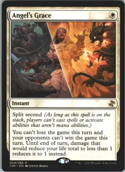 Angel's Grace MTG Time Spiral Remastered 004 Rare Magic - Image 1