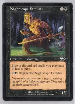 1x Nightscape Familiar - Planeshift - Light Play - Image 1