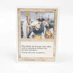 Rally the Troops 16 MTG Portal Three Kingdoms Uncommon - Image 1