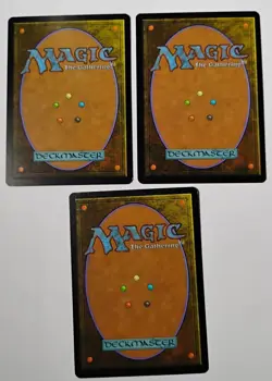 3x Peach Garden Oath MTG, Eighth Edition, LP - Image 2