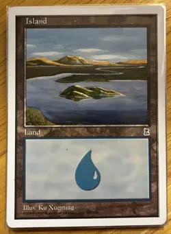 PORTAL THREE KINGDOMS BASIC LAND SET 166-180/180 P3K MTG Island Mountain Swamp - Image 4