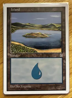 PORTAL THREE KINGDOMS BASIC LAND SET 166-180/180 P3K MTG Island Mountain Swamp - Image 5