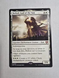 Heliod, God of the Sun Commander Masters Regular - Image 1