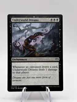 Underworld Dreams 121/254 Theros: Beyond Death THB MTG NM - Image 1