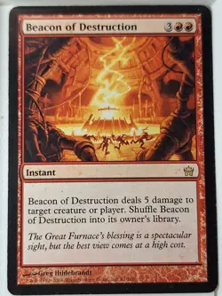 Beacon of Destruction - Fifth Dawn - Magic the Gathering MTG Nice! - Image 1