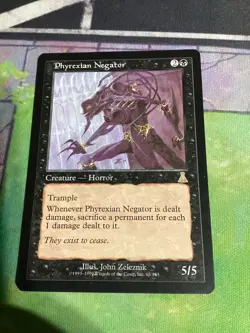 MTG Phyrexian Negator x1 Urza's Destiny, Magic the Gathering NM - Image 1