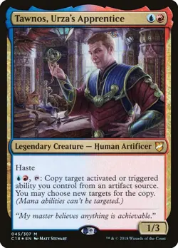 Tawnos, Urza's Apprentice [Commander 2018] Magic MTG - Image 1