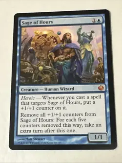 Sage Of Hours X1 Journey Into Nyx NM Condition See Pics Front Back - Image 1