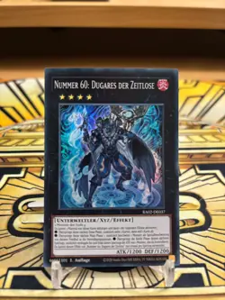 Yugioh Nummer 60: Dugares der Zeitlose RA02-DE037 Super Rare - Image 1