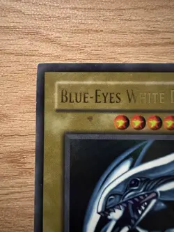 Yu-Gi-Oh! TCG Blue-Eyes White Dragon Kaiba SDK-001 Unlimited Ultra Rare - Image 3