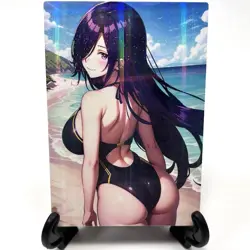The Eminence in Shadow Aurora Sexy Hot Anime Waifu Girl Goddess Story Art Card - Image 1