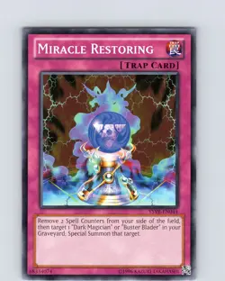 Yu-Gi-Oh TCG Miracle Restoring YSYR-EN044 Unlimited Regular Common Card NM - Image 1