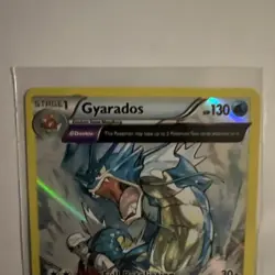 Pokemon Gyarados Holo Rare TCG Card Ancient Origins 21/98 Near Mint Condition - Image 3