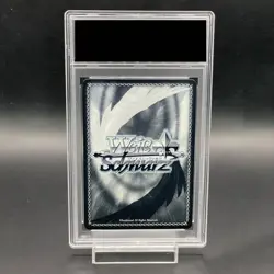 PSA10 Signed Weiss Schwarz Sorcerer King Ainz Sp Overlord Card Satoshi Hino - Image 2