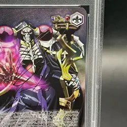 PSA10 Signed Weiss Schwarz Sorcerer King Ainz Sp Overlord Card Satoshi Hino - Image 4