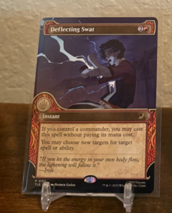 MTG - Avatar: The Last Airbender - Deflecting Swat 0311 NM - Image 1