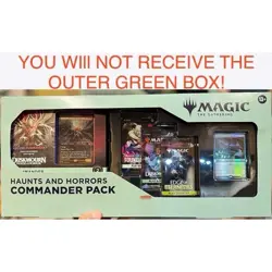 MAGIC MTG DUSKMOURN HOUSE OF HORROR: ENDLESS PUNISHMENT COMMANDER DECK BUNDLE - Image 1