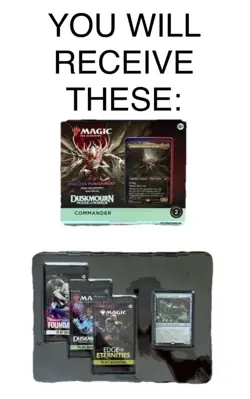 MAGIC MTG DUSKMOURN HOUSE OF HORROR: ENDLESS PUNISHMENT COMMANDER DECK BUNDLE - Image 3