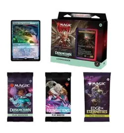 MAGIC MTG DUSKMOURN HOUSE OF HORROR: ENDLESS PUNISHMENT COMMANDER DECK BUNDLE - Image 4