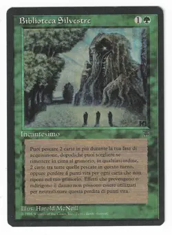 ►Magic-Style◄ MTG - Sylvan Library - Legends Italian - EX+ - Image 1