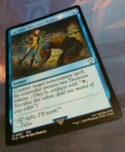 An Offer You Can't Refuse - Final Fantasy Commander - NM (see pics) MTG - Image 3