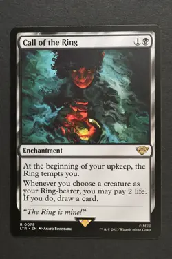 Magic The Gathering: Call of the Ring - LTR - NM Unplayed MTG - Image 1