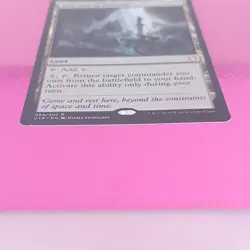 MTG LP Sanctum of Eternity Land Regular Commander 2019 Magic The Gathering - Image 3