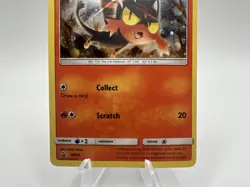 Litten SM08 Black Star Promo Sun and Moon Promos Pokemon TCG LP - Image 3