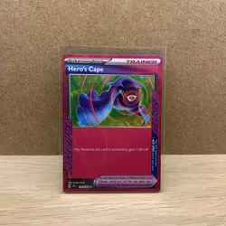 Hero's Cape 152/162 Ace Spec Holo Rare S & V Temporal Forces Pokemon Card - Image 1