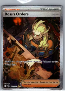Boss's Orders 265/193 SV02: Paldea Evolved - Pokemon Card - NM - Image 1