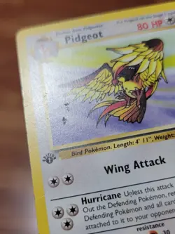 MP! - Pokemon TCG Pidgeot Jungle 24/64 Regular 1st Edition Rare - Image 2