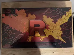 Pokemon TCG Team Rocket Ultra Premium Collection Factory Sealed - Image 1