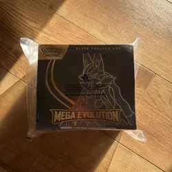 Pokemon Mega Evolutions Lucario Elite Trainer Box ETB Factory Sealed - FAST POST - Image 1
