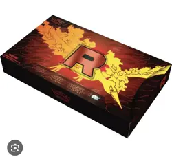 Pokemon Team Rocket’s Moltres EX Ultra Premium US Seller UPC - Image 1