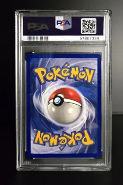 Pokemon TCG - SHELLDER - 1ST EDITION - 54/62 - FOSSIL (1999) - WOTC - PSA 9 MINT - Image 2