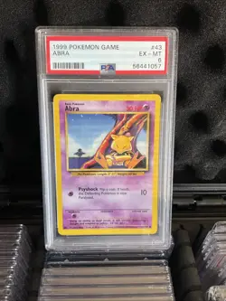 Abra 043/102 Base Set Regular - Image 2