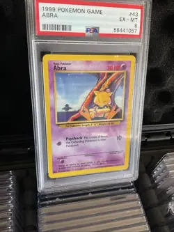 Abra 043/102 Base Set Regular - Image 5