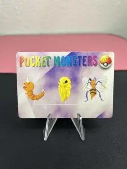 Alakazam #1198 Evolutions Vending Machine Prism Sticker Pokemon Pocket Monsters - Image 3
